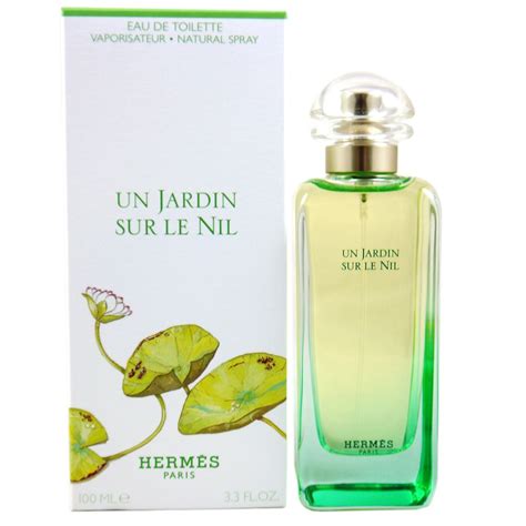 hermes jardin sur le nil eau de toilette|hermès un jardin sur le nil.